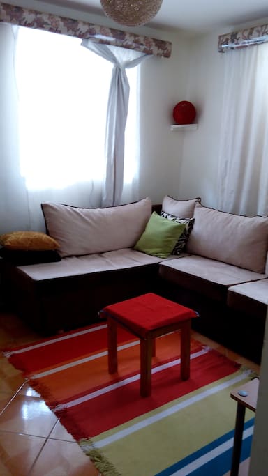 Sitting area
