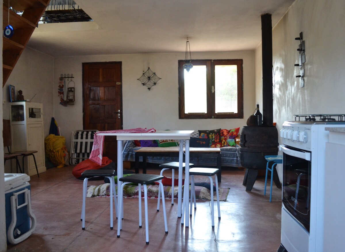 Top Airbnb: House on Valizas beach, 50 meters from the sea. à Barra De Valizas