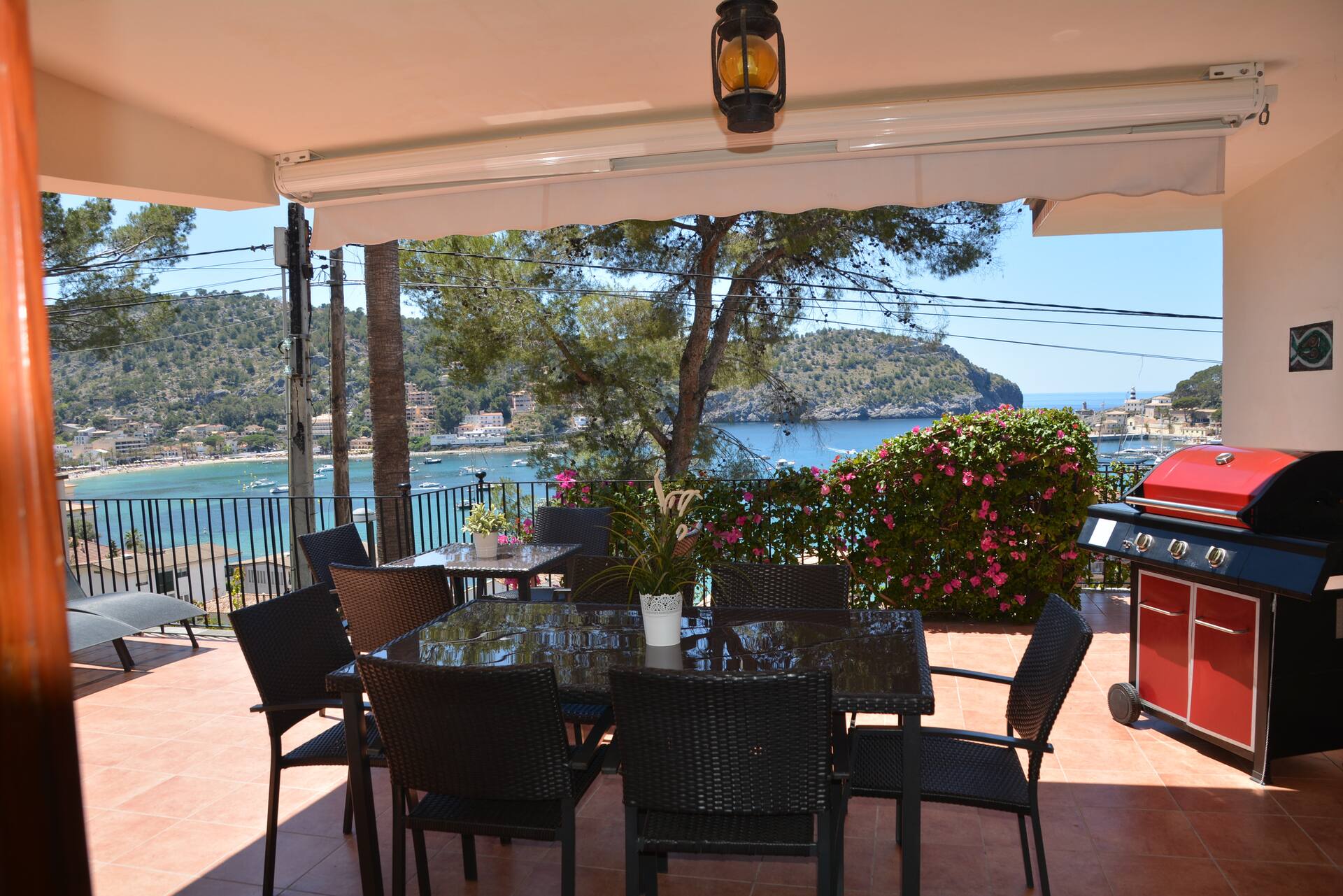 \"La Oliva Port de Soller\" fantastic views, private terraces, 5' Beach, BBQ
