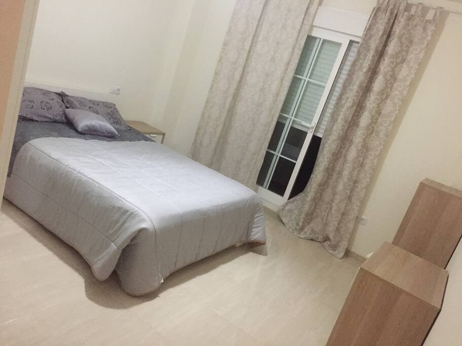 Habitación principal en suite