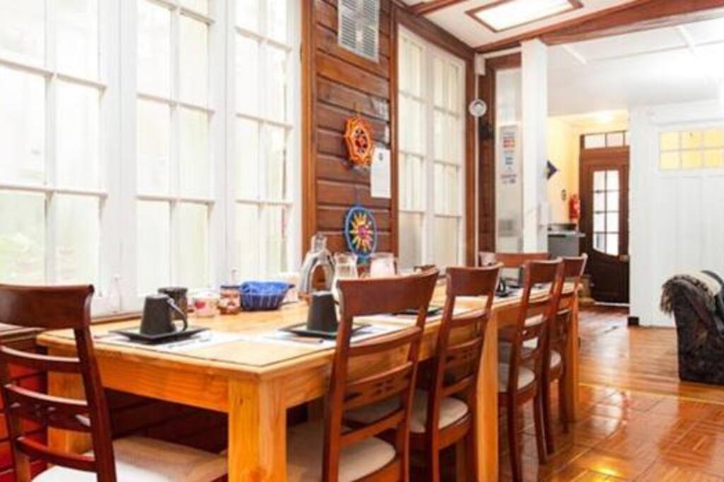Comedor Primer Piso