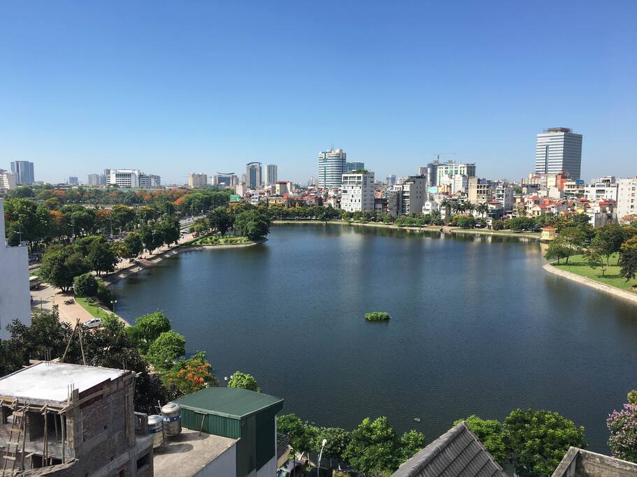 Ba Mau lake