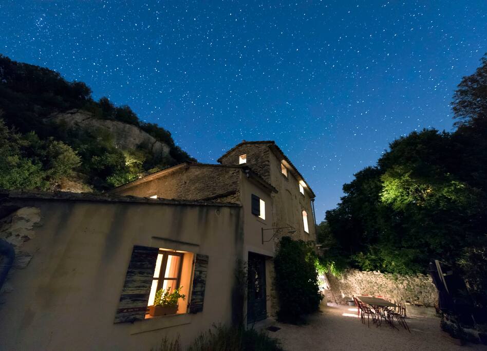 Une des nombreuses nuits étoilée
