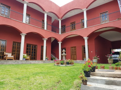 Casa Pachita, location, spacious and safe.