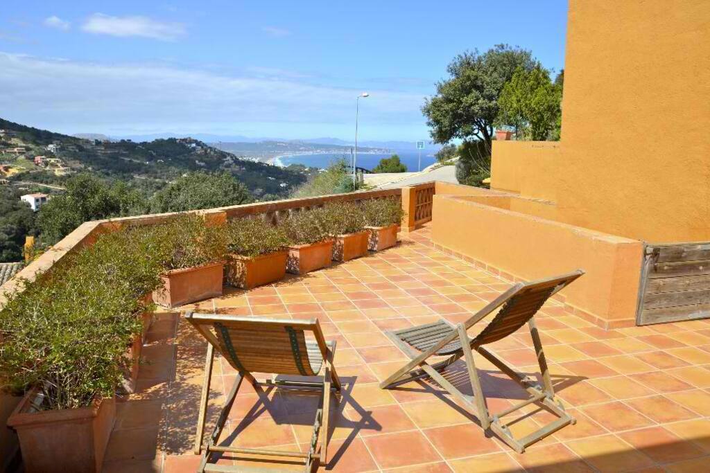 casa adosada con vistas a mar- Begur-SA PUNTA COSTA BRAVA
