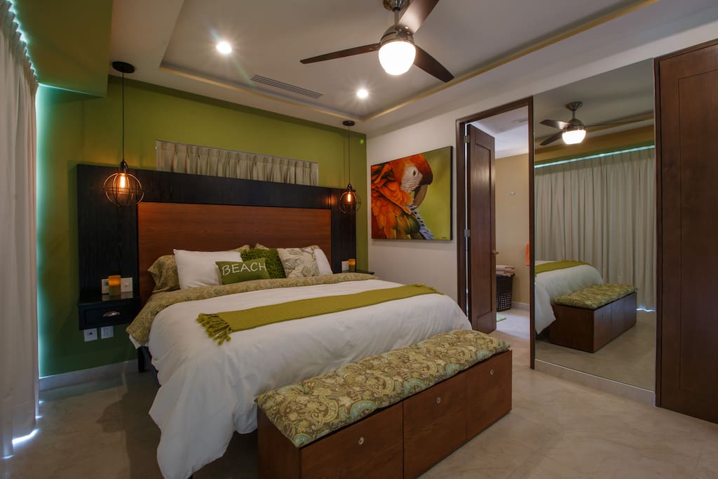 Master Bedroom with King Bed