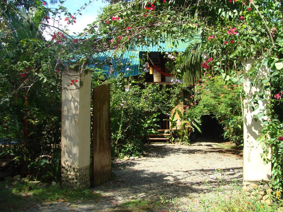 Front entrance
