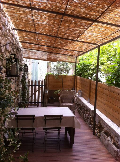 Terrasse