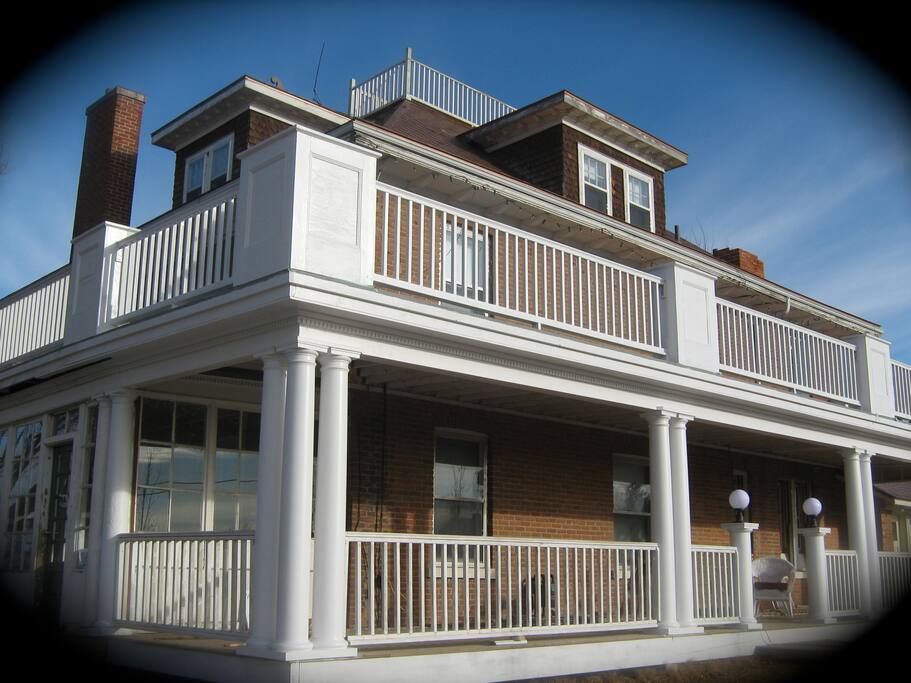 back of house