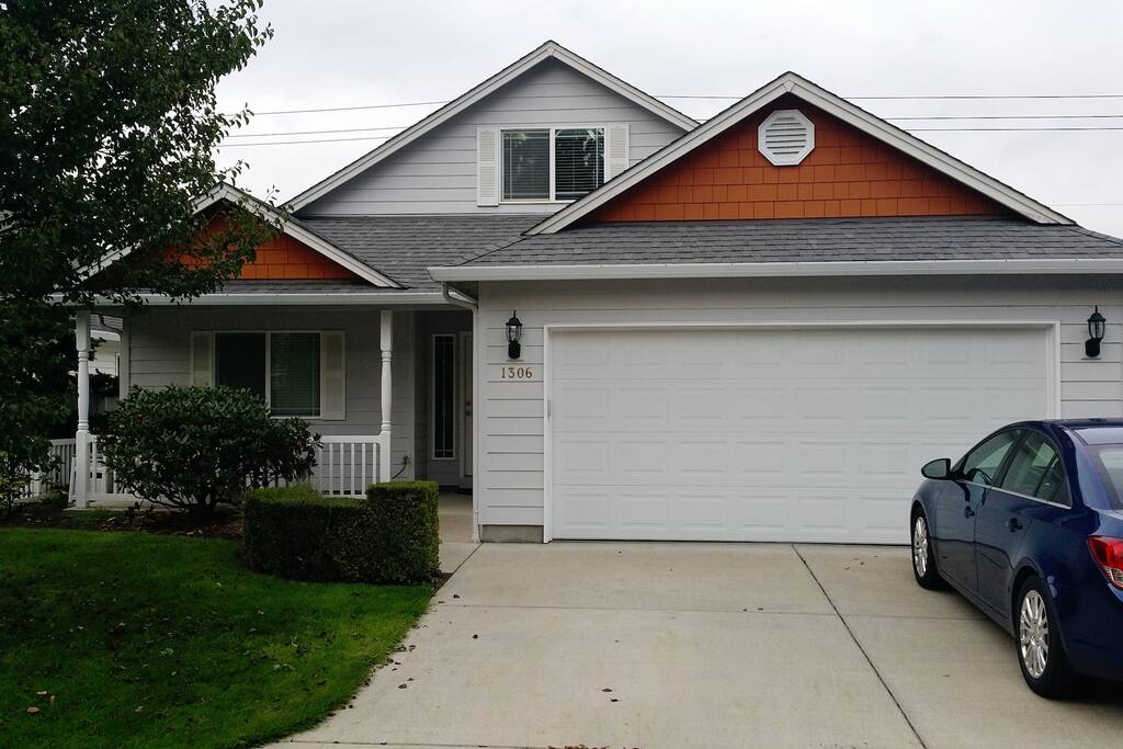 Front of the house
