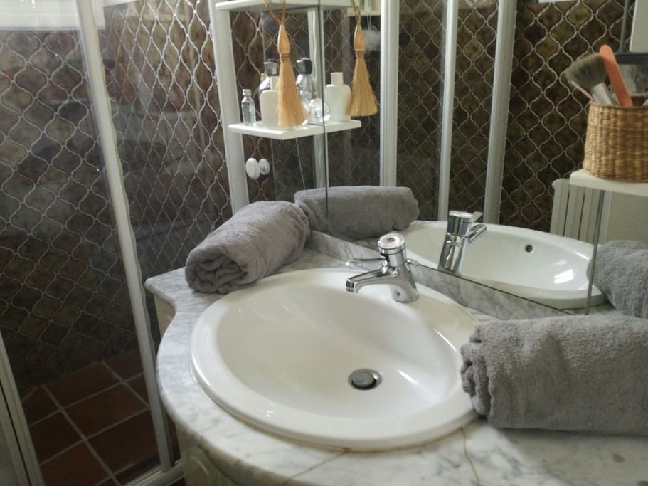 Votre salle de bain...