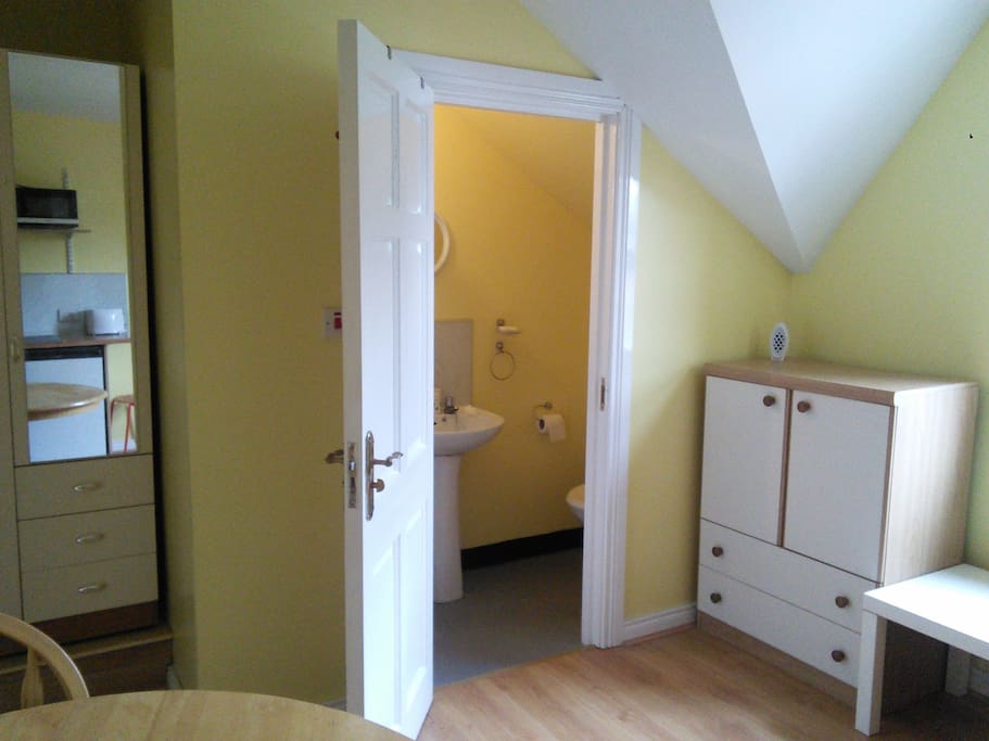 Ensuite toilet/shower