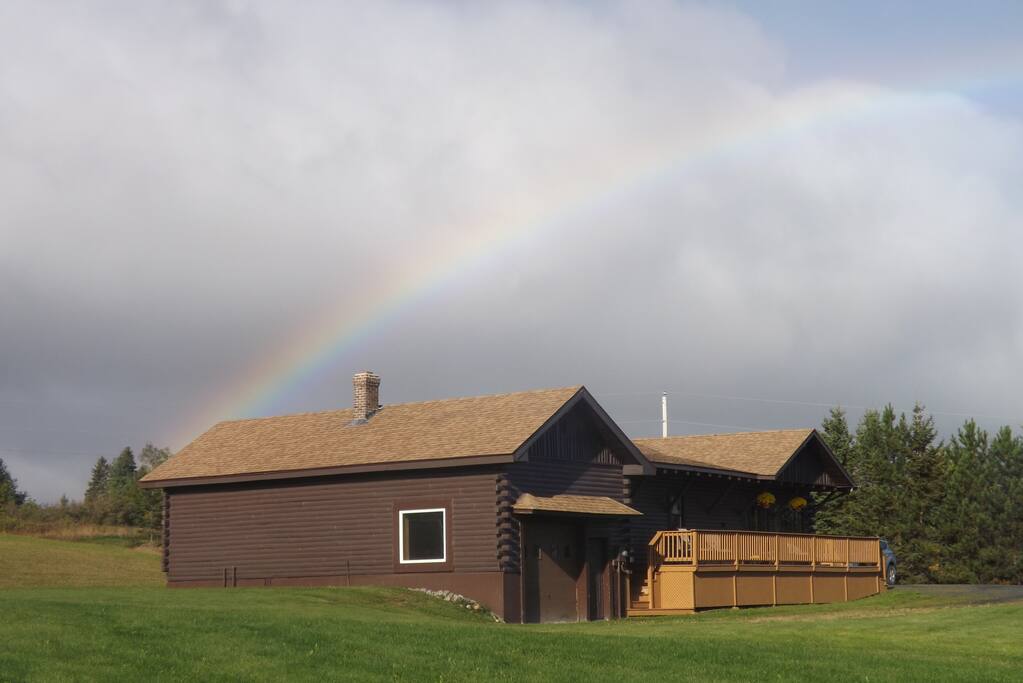 Cabin in Paradise! Lakeshore (Long Lake Maine) Houses for Rent in