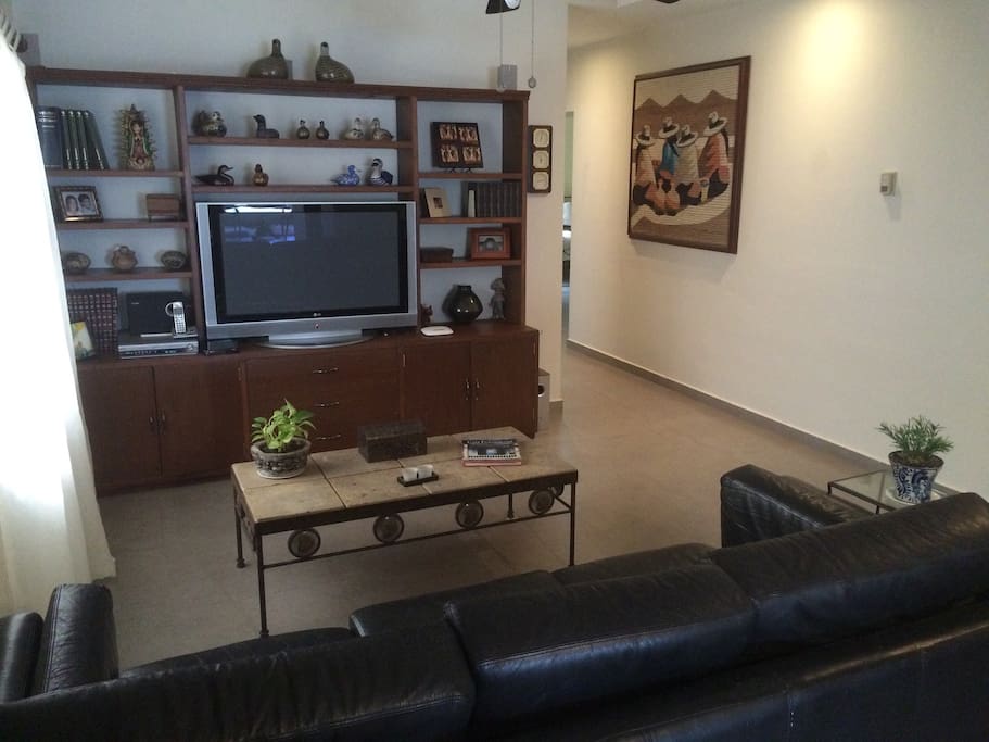 Sala / cuarto de TV