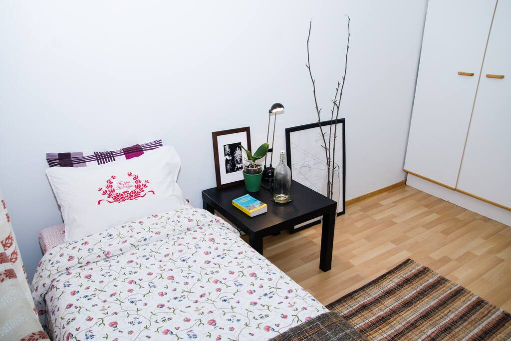 This is the room you will be staying.