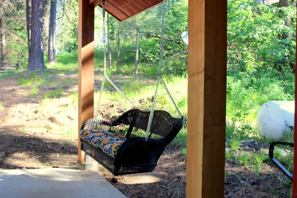 Nice Patio Swing