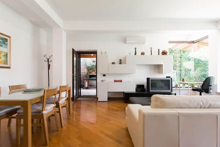 Country House With Garden Near Rome - Monterotondo