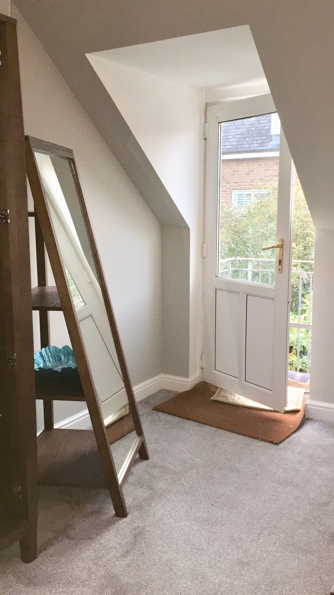 Kuingia kwenye gorofa.