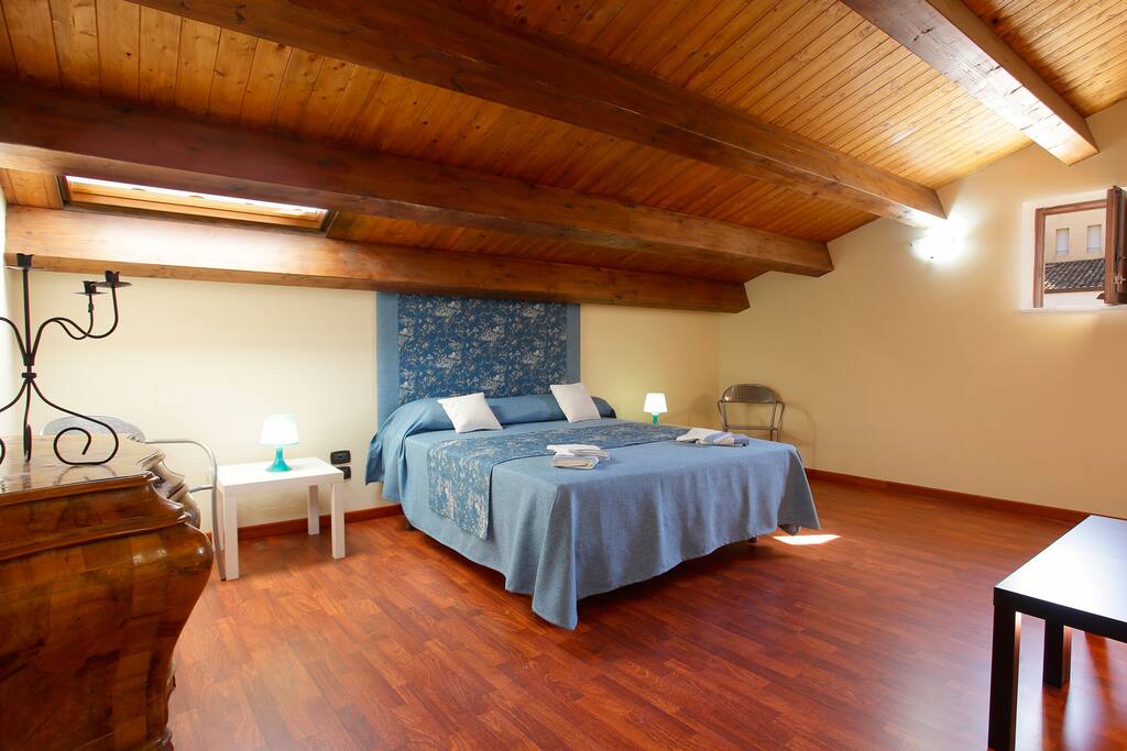 Second double bedroom at the second level