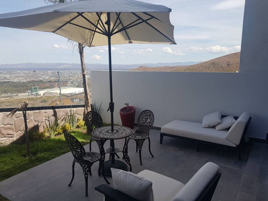 área que se comparte, en caso de que haya otros huéspedes en la casa.
