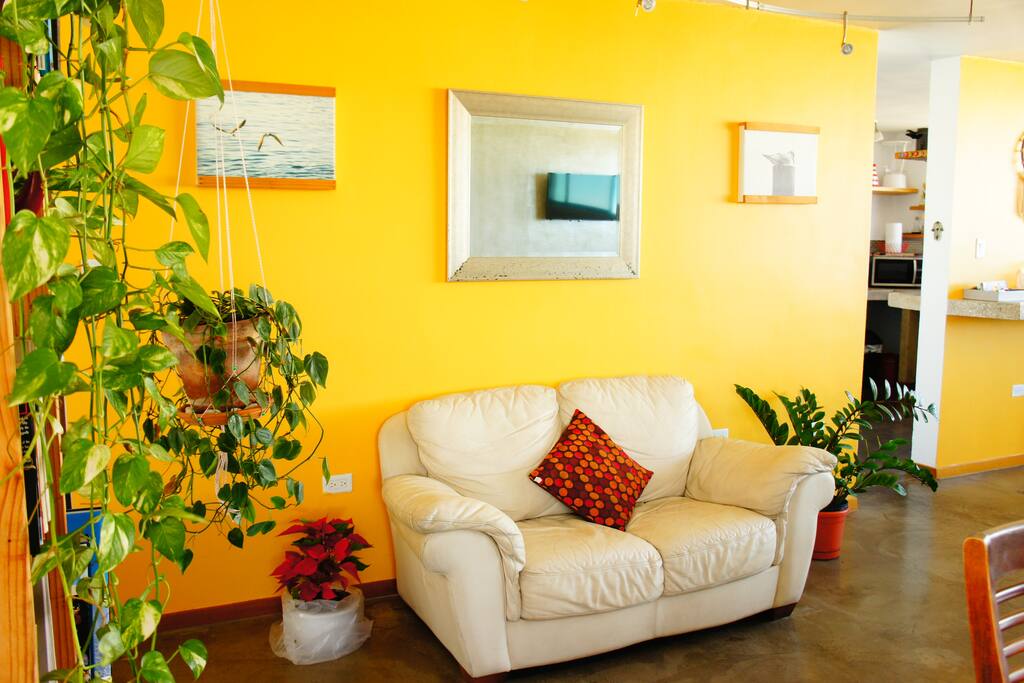 Colorful Entrance