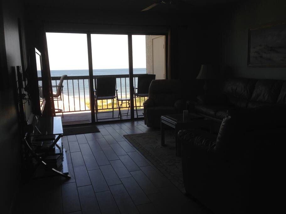 view from condo