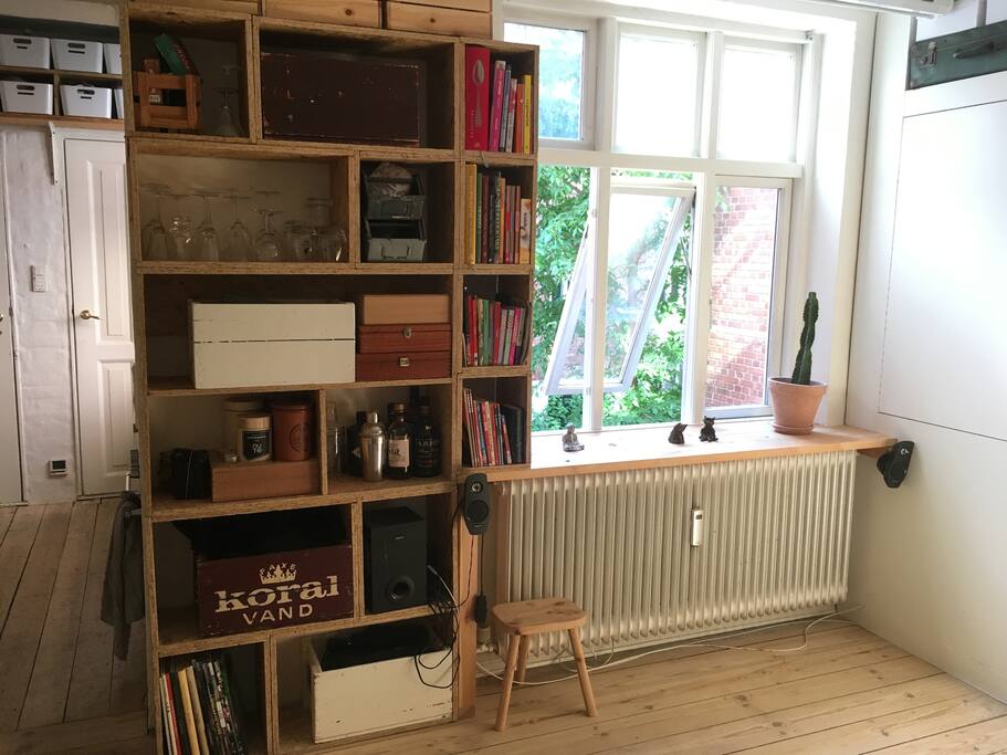 The living room