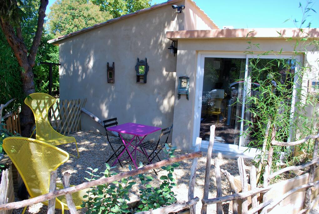 Maisonnette indépendante