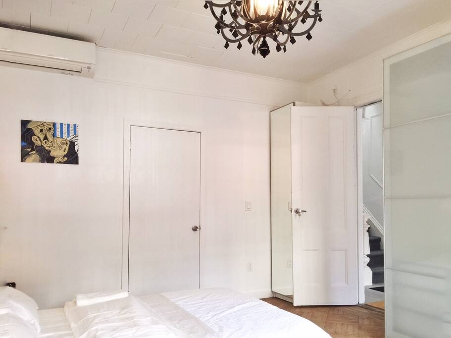 Another view of the bedroom.