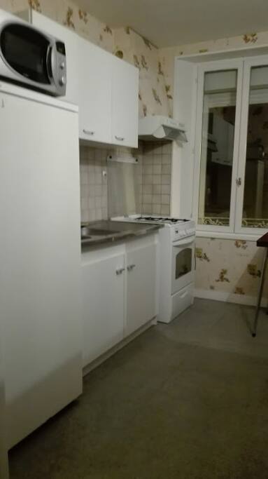 CUISINE EQUIPEE