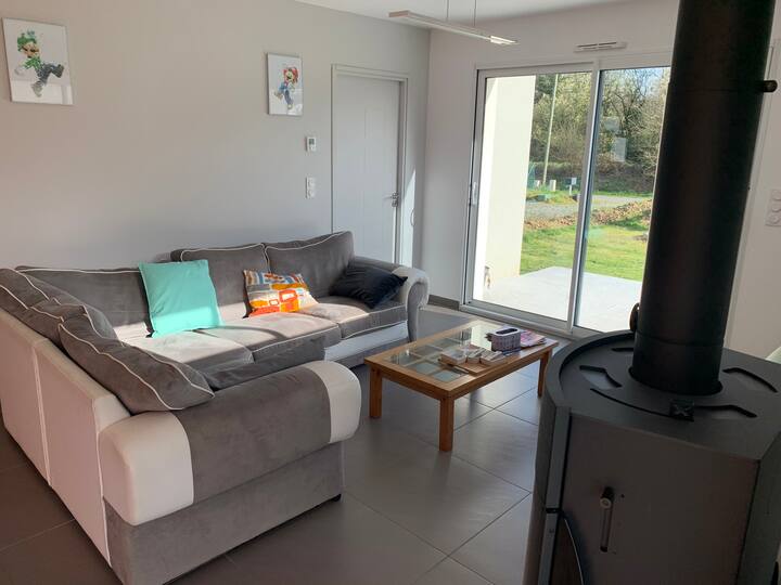 Maison Moderne 
15 Min De La Mer - Plouha