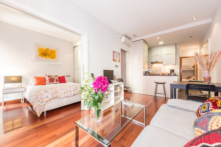 WOW! PRINCIPE SANTA ANA Wifi!!! 2br, LIFT