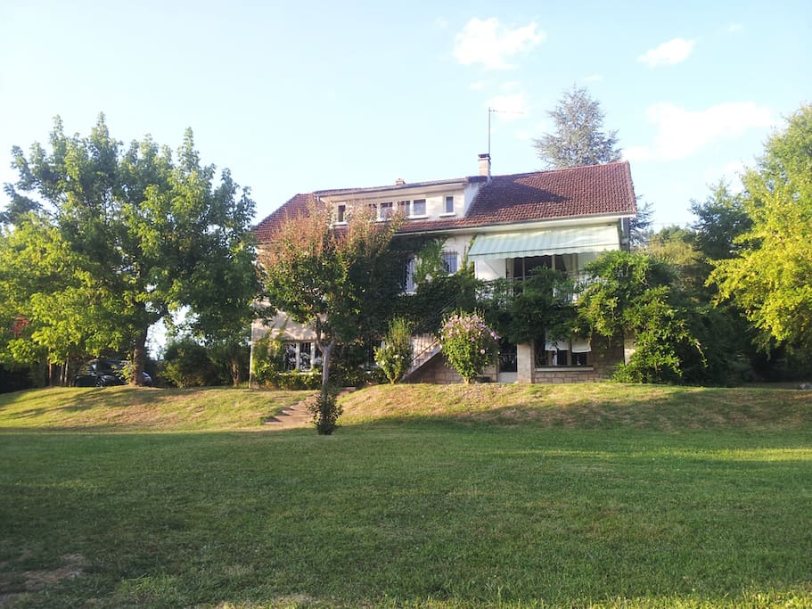 Autre vue de la maison