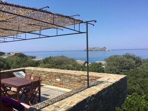 The stunning Barcaggio, Cap Corse