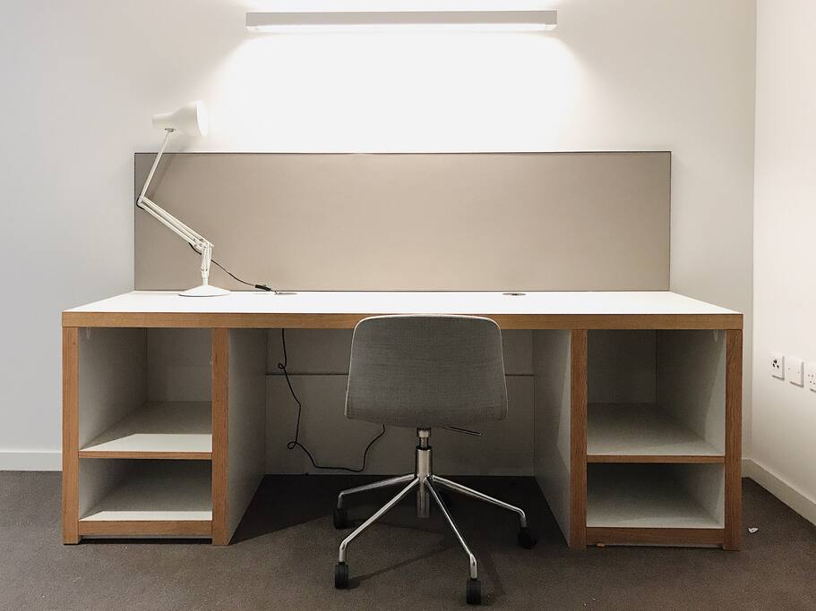 Extra large working area