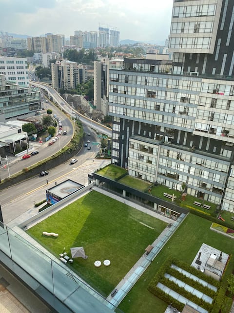 Cozy condo completo, Central Park Interlomas