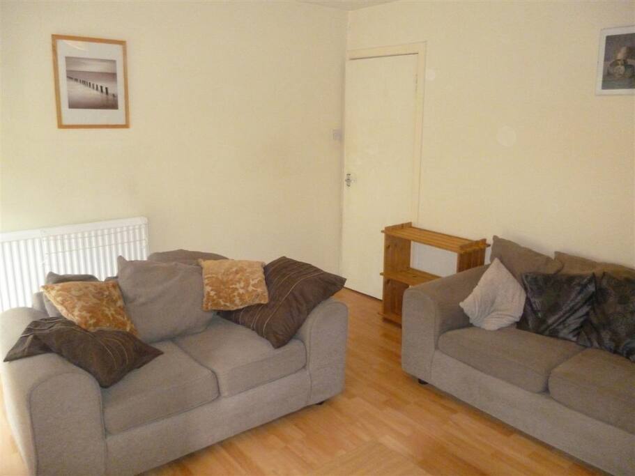 Comfortable and spacious lounge