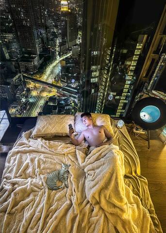 曼谷之眼 270度眺望观景稀缺景观房 gallery image 3