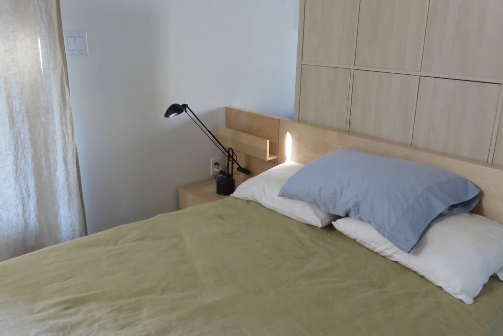 Full sized bed. New Mattress.