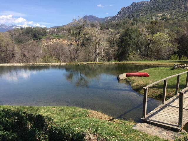 Cabin 9 Lake Elowin Resort Cabins For Rent In Three Rivers