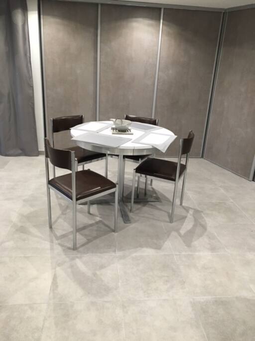table de cuisine