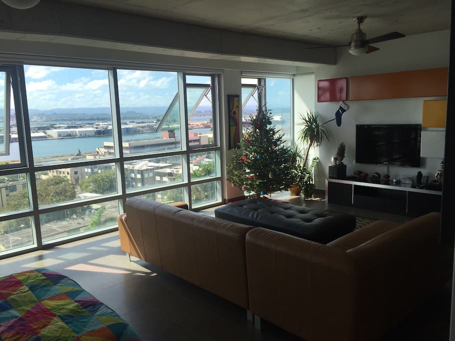 Million Dollar View of the San Juan Bay