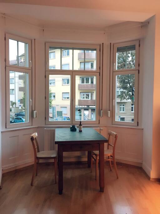Wohnzimmer/Erker