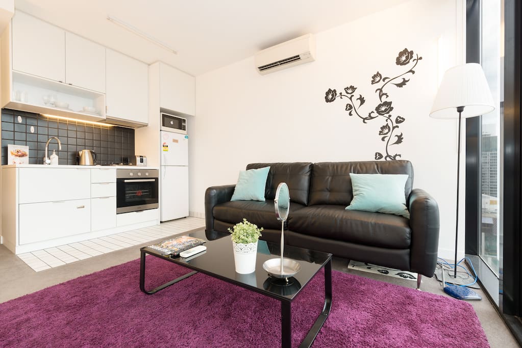Overview - Living room
