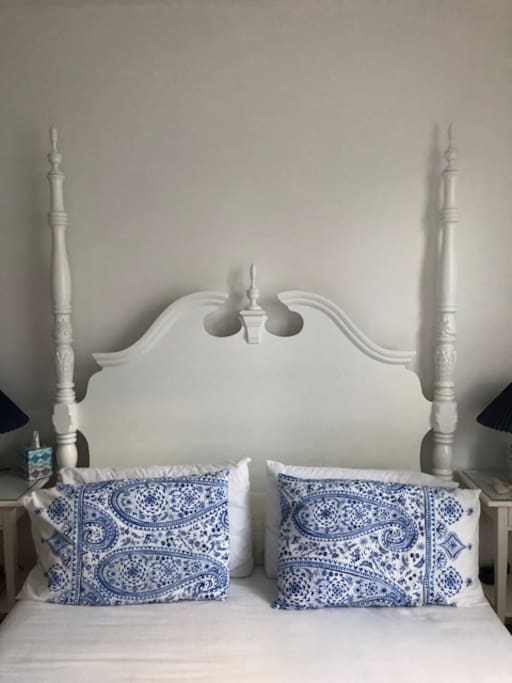 Four Poster Master Bedroom