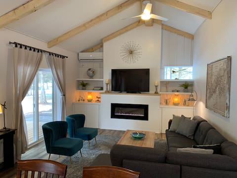 Top performing Airbnb: Upscale Getaway with the Comforts of City Living in Prince