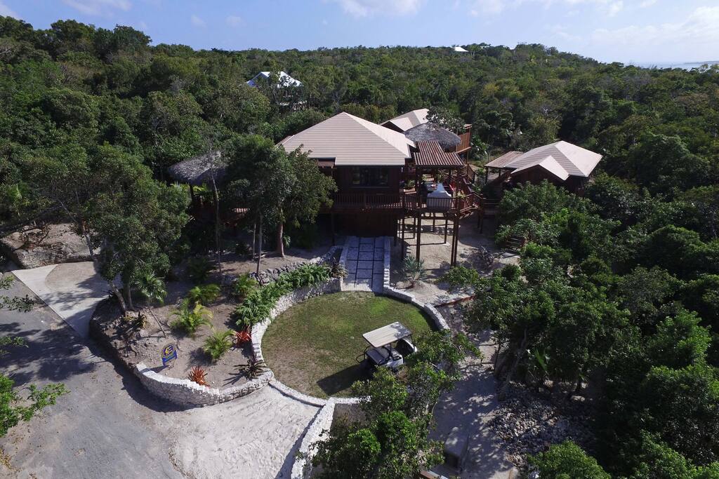 Ruma Kami from the Air