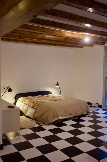 Suite bedroom