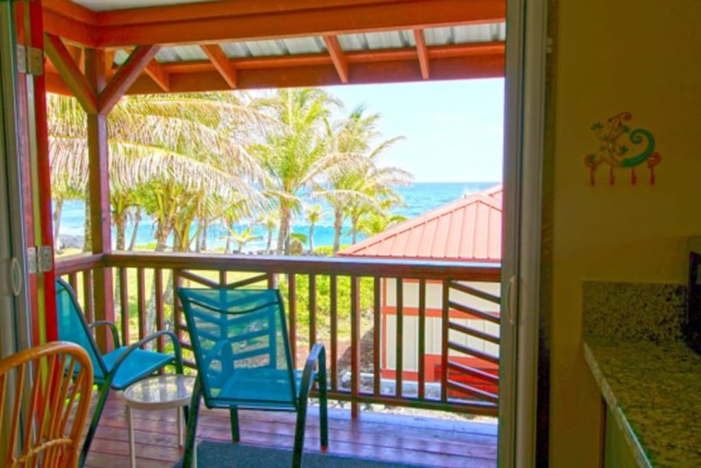 Open the french doors for beautiful indoor/outdoor living at it's best.