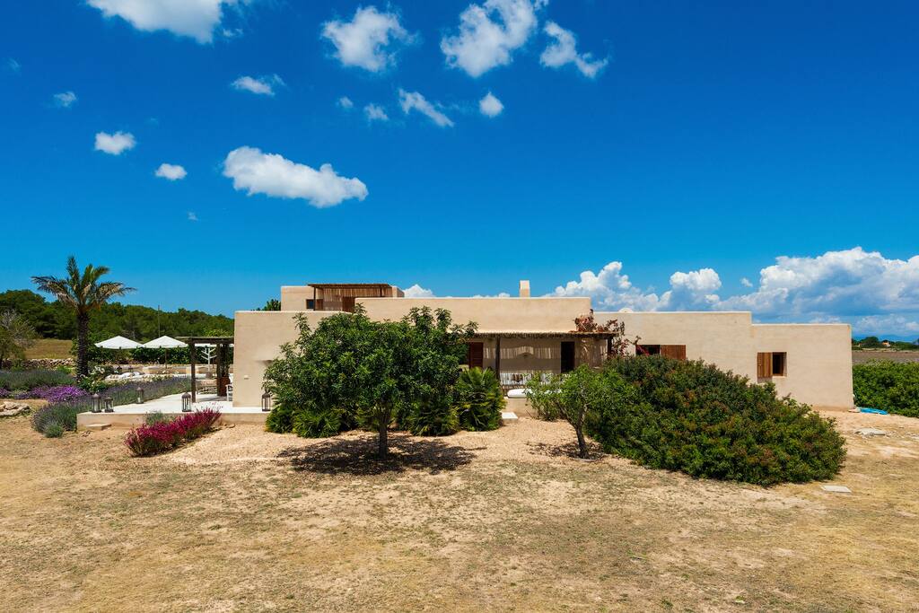 the Villa